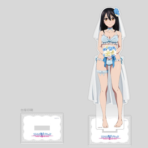『ストライク・ザ・ブラッド』描き下ろし特大アクリルスタンド(雪菜/ウエディング水着)